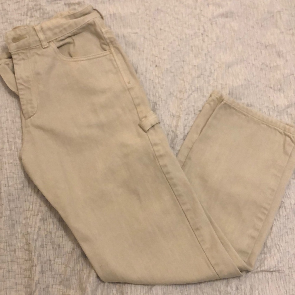 ASOS COLLUSION X 005 straight leg worker jeans; W30 L32